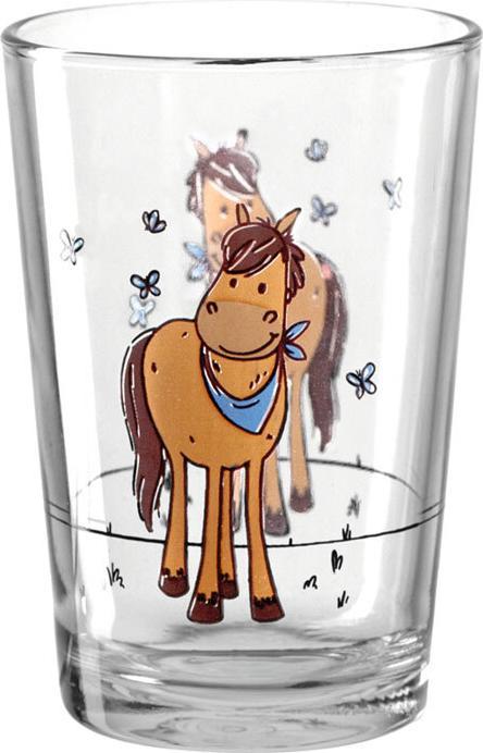 Produktbild Montana: Trinkglas Pferd