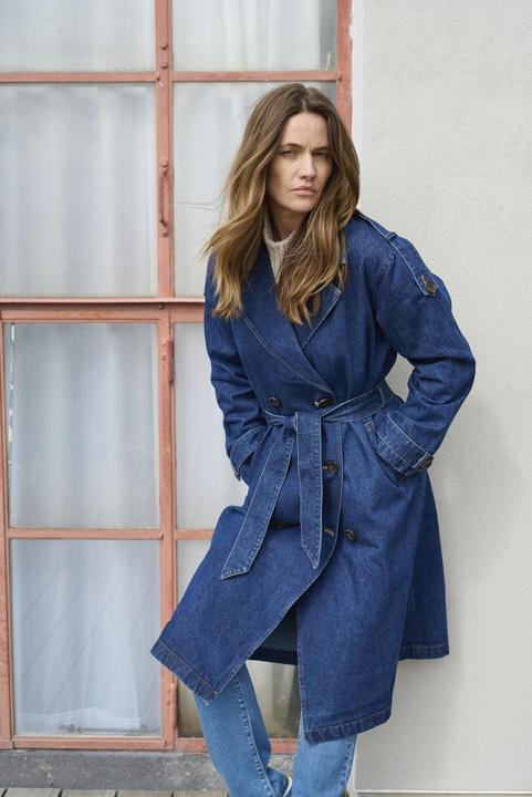 Immagine prodotto Pulz Jeans Hillary Trenchcoat (XL)