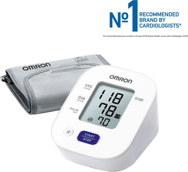 Productafbeelding Omron M2+ Bovenarm bloeddrukmeter HEM-7146-E (Bovenarm bloeddrukmeter)