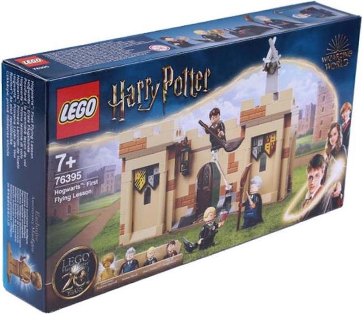 Immagine prodotto LEGO Hogwarts: prima lezione di volo (76395, LEGO Harry Potter)