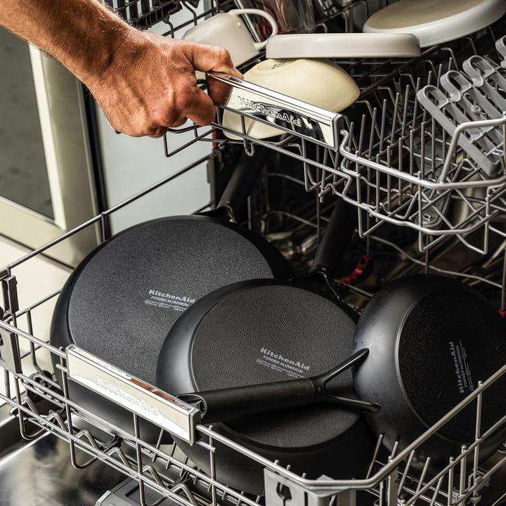 Actual product image KitchenAid Ceramic pans (28 cm, Pan set + pot set, Aluminium)