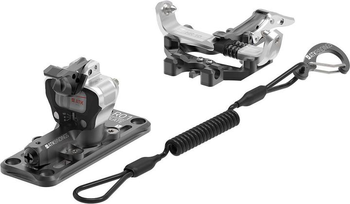 Actual product image ATK Bindings Haute Route 10 (incl adjustment plate) touring binding (Touring skis)