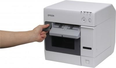 Produktbild Epson Tm-C3400 (Ethernet, USB)