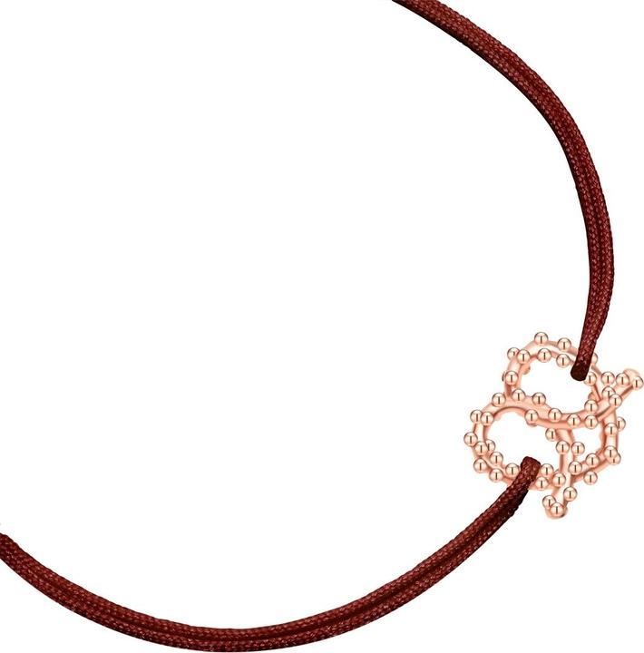 Immagine prodotto Glanzstücke München Bracciale da donna con cuore pretzel - 36388 (22 cm, Argento)