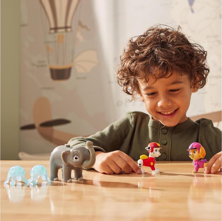 Actual product image Spin Master Paw Patrol Jungle Pups Marshall Skye Pups