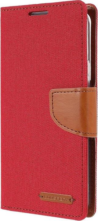 Image du produit Galaxy S22+ - Etui en cuir tissu rouge (Samsung Galaxy S22+)