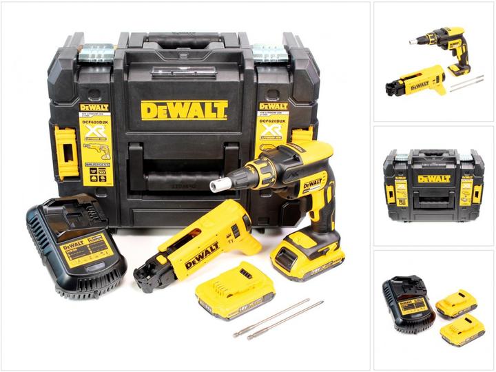 Productafbeelding DeWalt DCF620D2K-QW (Oplaadbare batterij)