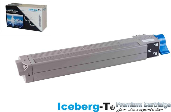 Actual product image Iceberg-T Toner OKI C9600 15'000 pages, black (FC)