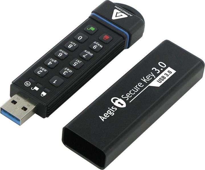 Actual product image Apricorn SecureKey (240 GB, USB-A)