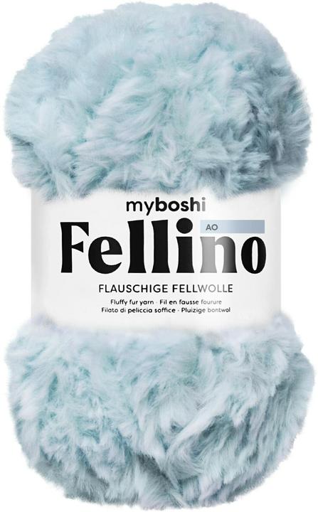 Actual product image Myboshi Yarn Fellino col. 851 Ao (65 m)