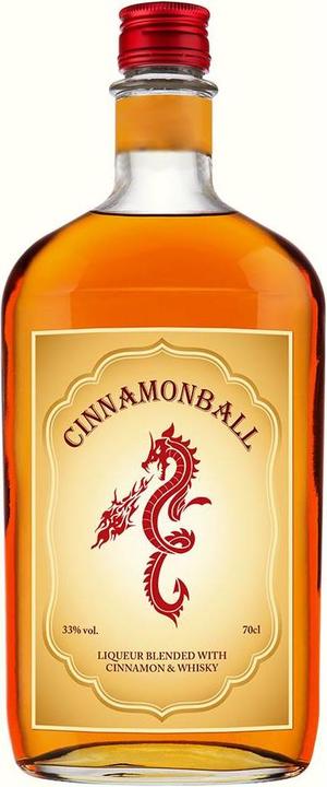 Immagine prodotto Fireball Liquore con cannella e whisky (1 x 70 cl)
