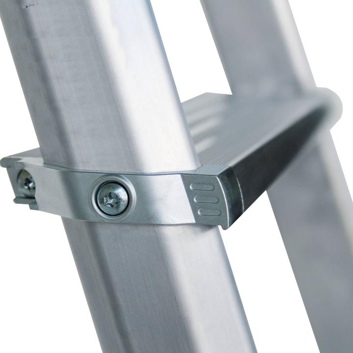 Productafbeelding Munk Aluminium trap, enkelzijdige toegang (Trapladder, 68 cm)