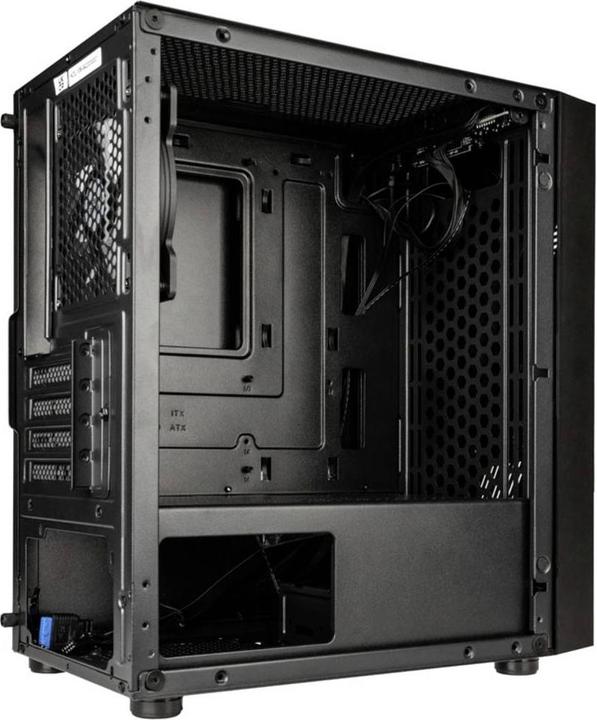 Productafbeelding Kolink Inspire K2 Plus ARGB Micro ATX-kast, gehard glas - zwart (Mini-ITX, mATX)