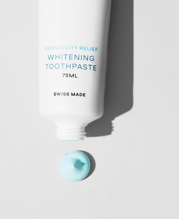 Actual product image Alpine White Whitening Toothpaste Sensitivity Relief Paste (75 ml)