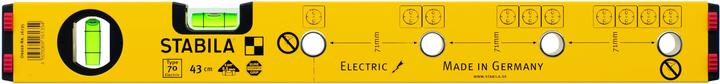 Produktbild Stabila Wasserwaage Type 70 Electric (43 cm)