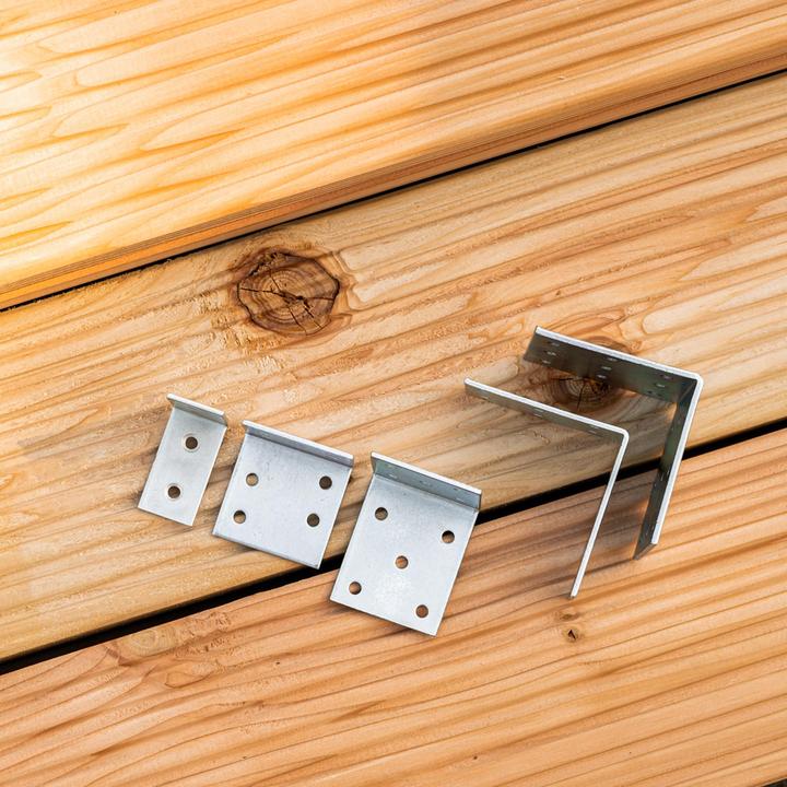 Produktbild Helpmate Lochplattenwinkel (Lochplattenwinkel, 24 Stk.)