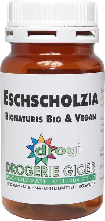 Actual product image B'Onaturis Escholtzia capsule 225 mg (120 Piece, Capsules, 163 g)