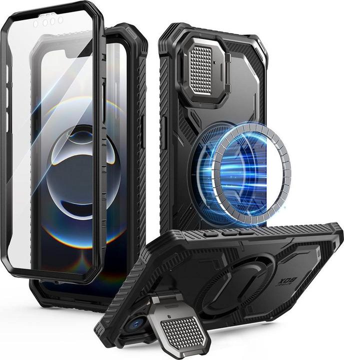 Image du produit Supcase I-Blason - Armorbox - iPhone 16e - Black (Apple iPhone 16e)