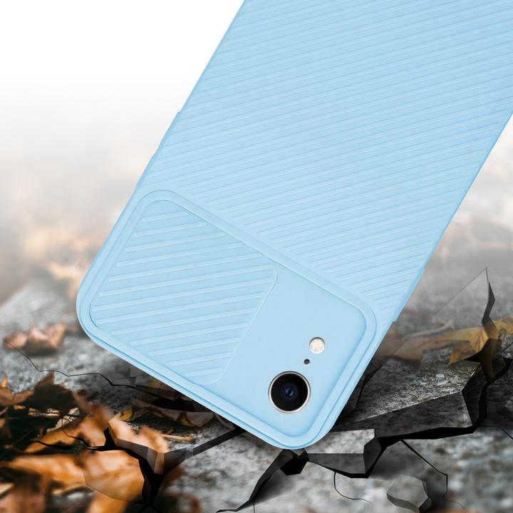 Produktbild Cadorabo Hülle für Apple iPhone XR im TPU mit Kameraschutz LM009 Style (Apple iPhone XR)