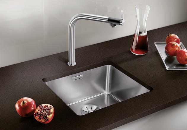 Actual product image Blanco Andano 450-U (Undermount sink, 45 cm, 49 cm)