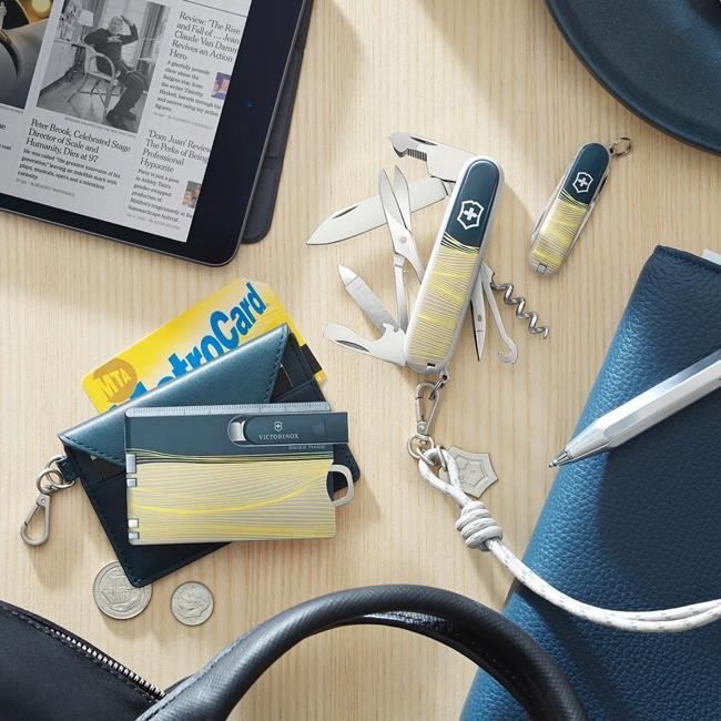 Produktbild Victorinox Schlüsselring Schlüsselanhänger Taschenmesser Zubehör 94mm