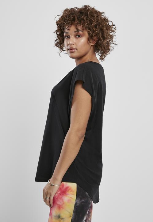 Actual product image Urban Classics Ladies Basic Shaped Tee (4XL)