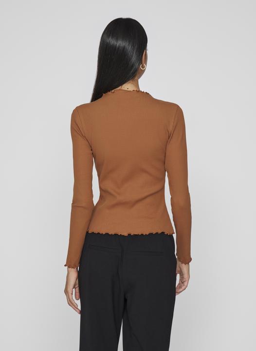 Produktbild Vila High Neck Oberteil mit langen Ärmeln (S)