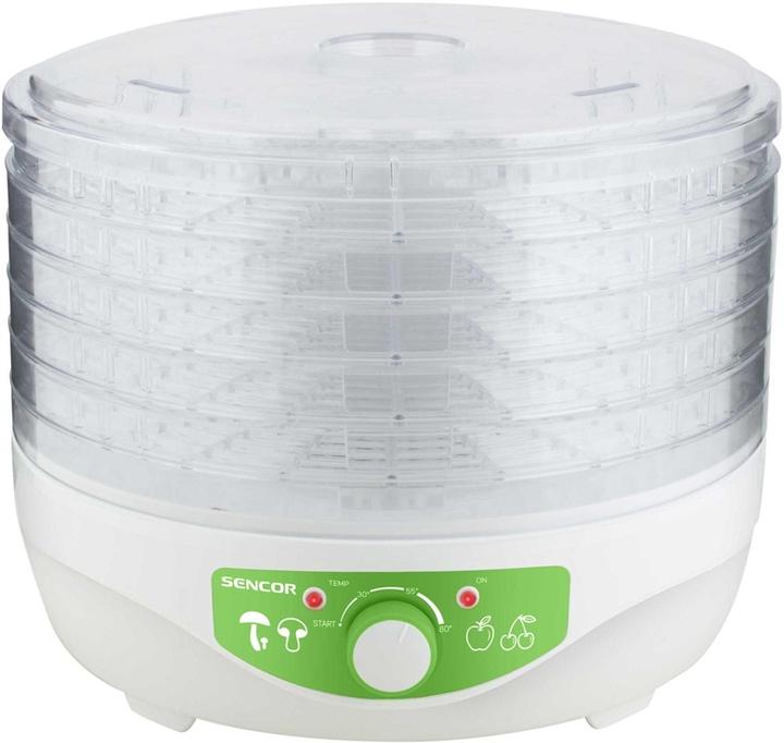 Actual product image Senco 41006106 SFD 790WH Drier with the temperature control for cloves, plums, apricots
