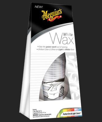 Actual product image Meguiar's Meguiars White Wax (198 ml)