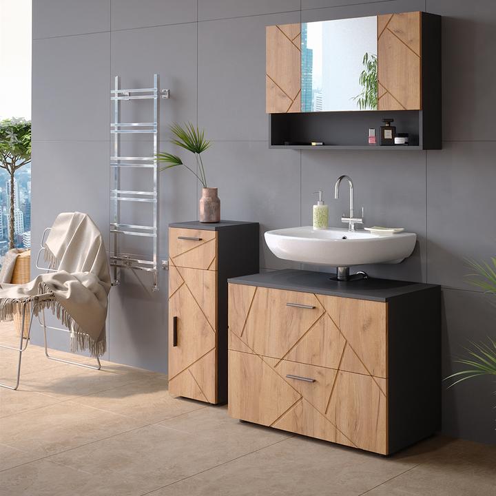 Actual product image Vicco Irma (30 x 30 x 81 cm)