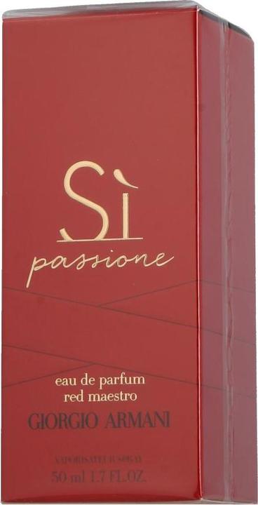 Actual product image Giorgio Armani Sì Passione Red Maestro (Eau de parfum, 50 ml)