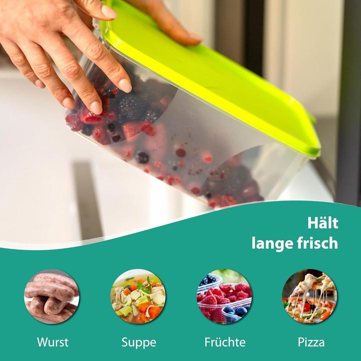 Produktbild Mira Home 12er-Set Gefrierdosen (0,3L) für Mealprep (0.30 l)