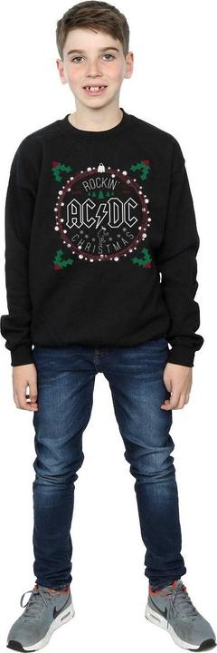 Produktbild AC/DC Christmas Circle Sweatshirt Jungen (128)