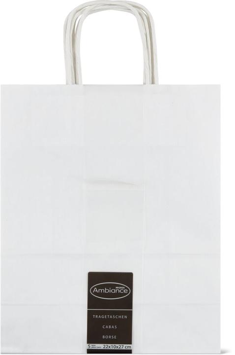 Produktbild Migros Ambiance Geschenktragetasche Gross (5 x)