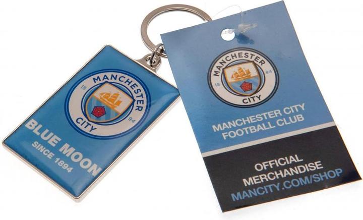 Actual product image Manchester City FC Keychain