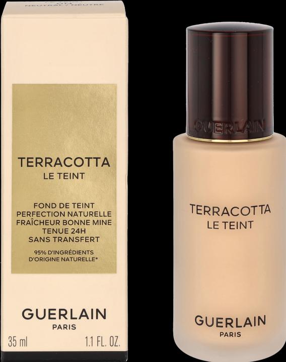 Actual product image Guerlain TERRA 23 Luminizer Compact Powder 0N 35 ml (0N)
