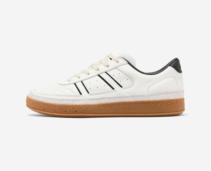 Image du produit Decathlon Baskets en cuir PLAYER 80 blanc (40)