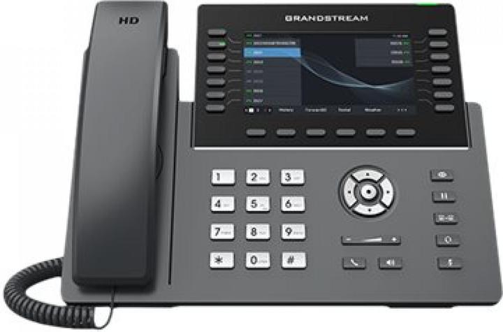 Produktbild Grandstream GRP2650 IP phone Black 14 lines TFT Wi-Fi