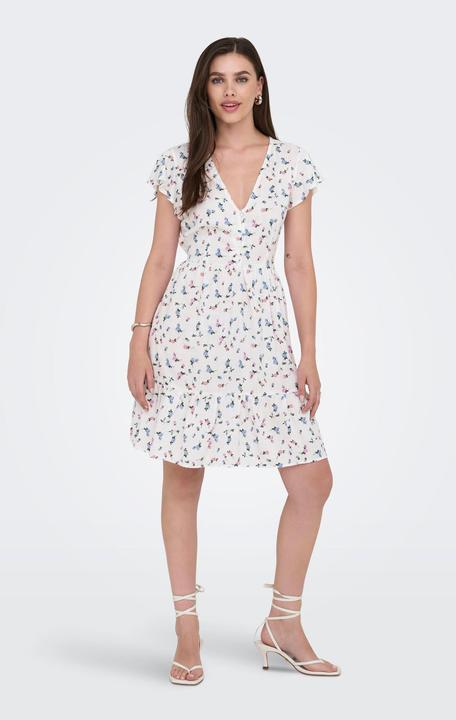 Actual product image Only Onlliva S/S Short Dress Wvn (XL)
