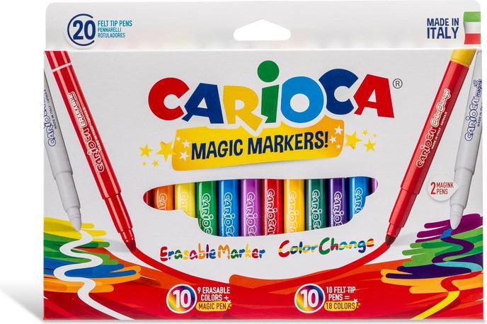 Immagine prodotto Carioca Indicatori di magia (Multicolore, 20 x)
