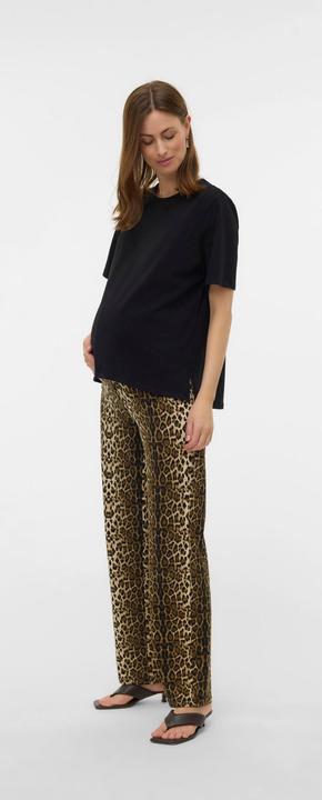Actual product image Mamalicious Normal geschnitten Hohe Taille Hose Hose (XL)