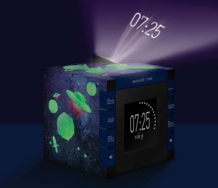 Bigben Radiowecker RR70 Galaxy
