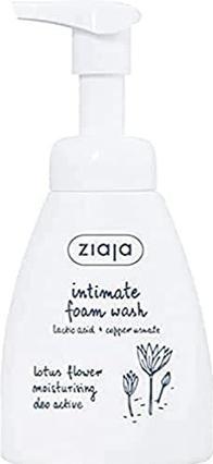Ziaja Foam for intimate hygiene Lotus Flower (Foam Wash) 250 ml (250 ml, Intimwaschlotion)