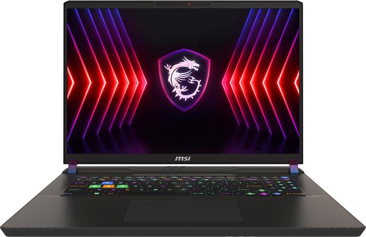 Actual product image MSI Vector 17 HX A13VIG-673 (RTX 4090, GDDR6 (17", Intel Core i9-13980HX, 32 GB, 2000 GB, DE)