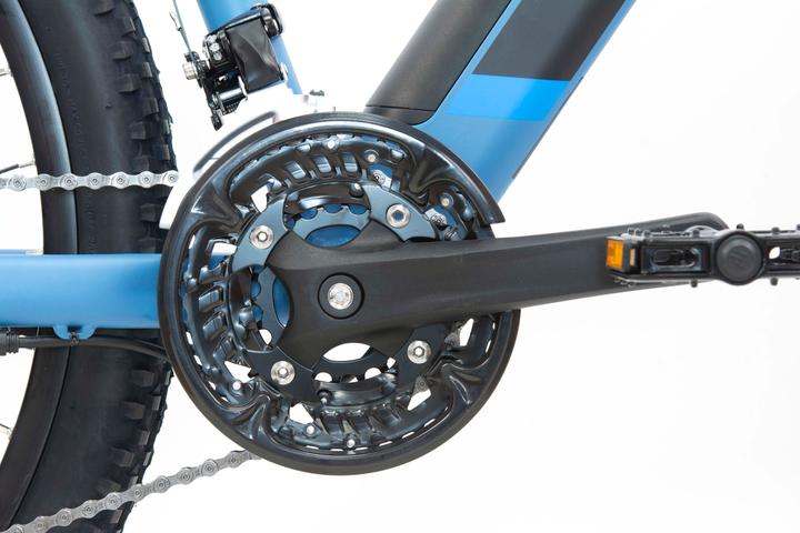 Produktbild Telefunken MTB E-Bike Aufsteiger M923, Wheel size 27.5 ", Warranty 24 month(s), Blue (52 cm)