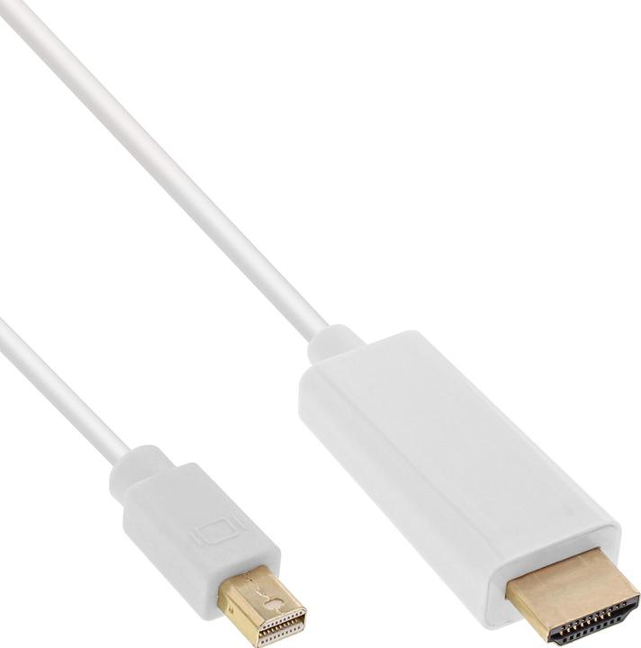 InLine HDMI (Typ A) — Mini DisplayPort (1 m, HDMI)