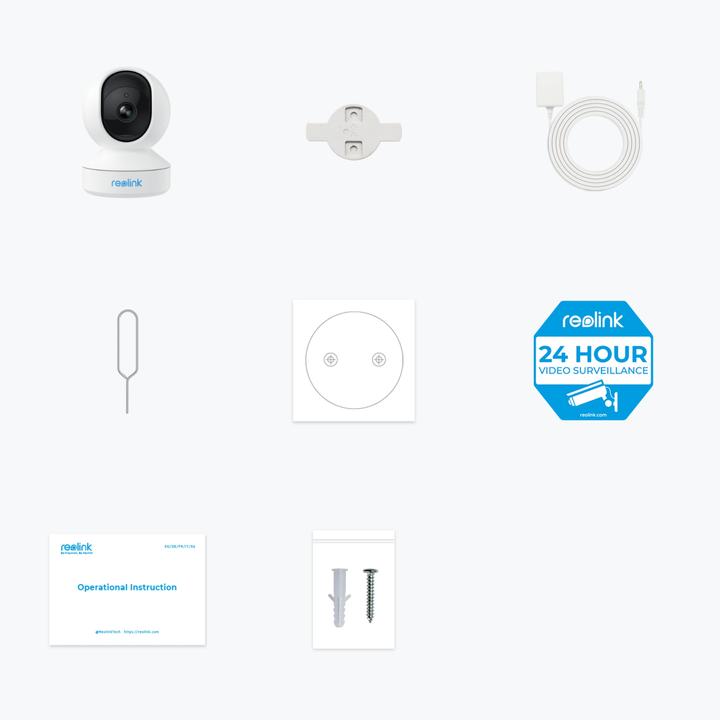 Actual product image Reolink E Series E320 (2304 x 1296 Pixels)