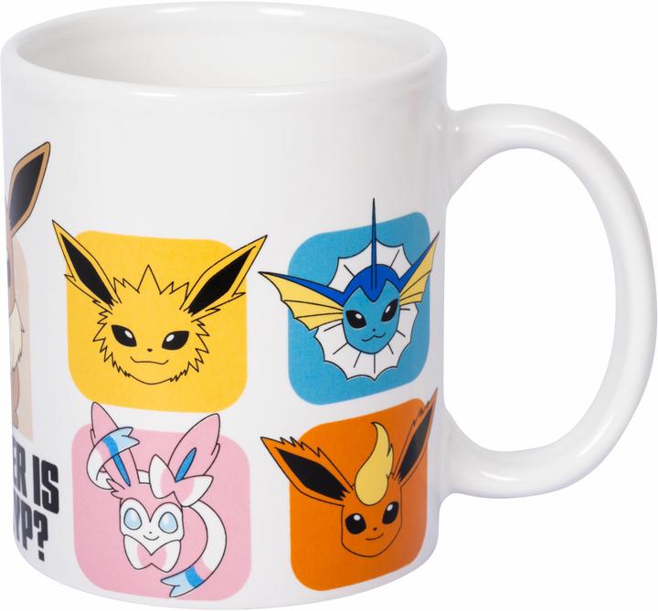 Joojee Pokémon Eevee Was ist dein Typ (315 ml, 1 x)