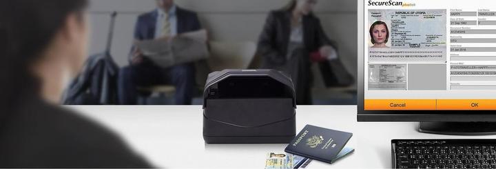 Immagine prodotto Plustek Securescan X-Mini Scanner Per Passaporti In (USB)
