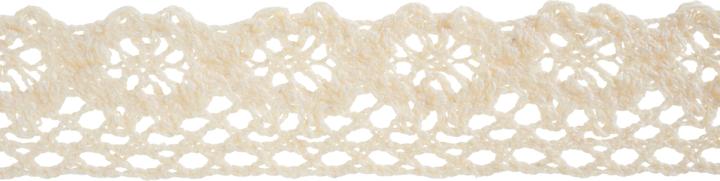 Produktbild VBS Spitzenband "Creme", L 2 m, 12 Stück